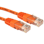 Cables Direct URT-601.5/O networking cable Orange 1.5 m Cat5e U/UTP (UTP)