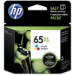 HP NO.65XL TRI COLOUR INK N9K03AA 300 PAGES CYAN MAGENTA YELLOW