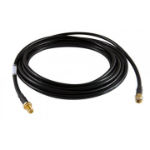 ALLNET ANT-CAB-SMAM-SMAF-200 coaxial cable LMR-195 2 m SMA(m) SMA(f) Black