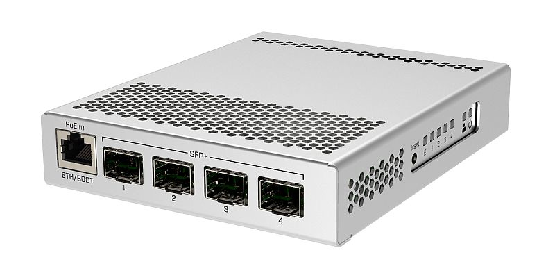 Mikrotik CRS305-1G-4S+IN network switch Managed Gigabit Ethernet (10/1