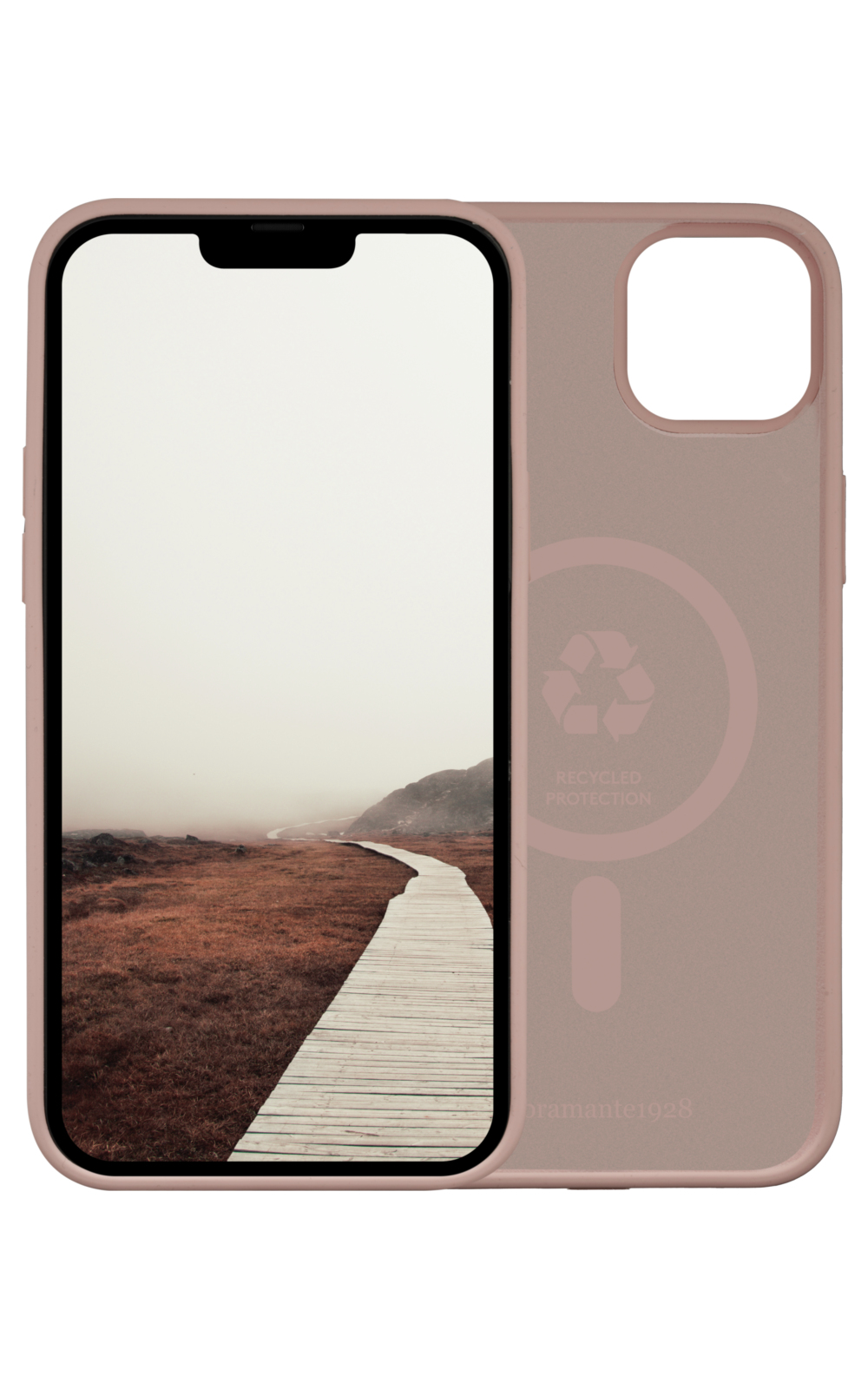 Dbramante1928 Pink Monaco - Iphone 14 Plus - Sand