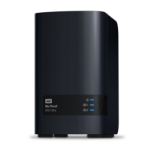 Western Digital My Cloud EX2 Ultra Ethernet LAN Desktop Black NAS