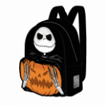 Konix BACKPACK FASHION NIGHTMARE BEFORE CHRISTMAS rugzak