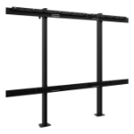 Hagor 6277 flat panel bureau steun 3,45 m (136") Vloer/muur Zwart