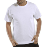 BEESWIFT Heavy Weight Tee Shirt White M