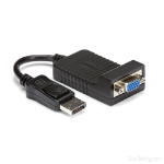 StarTech.com DP2VGA video cable adapter 3.15" (0.0800 m) DisplayPort VGA (D-Sub) Black