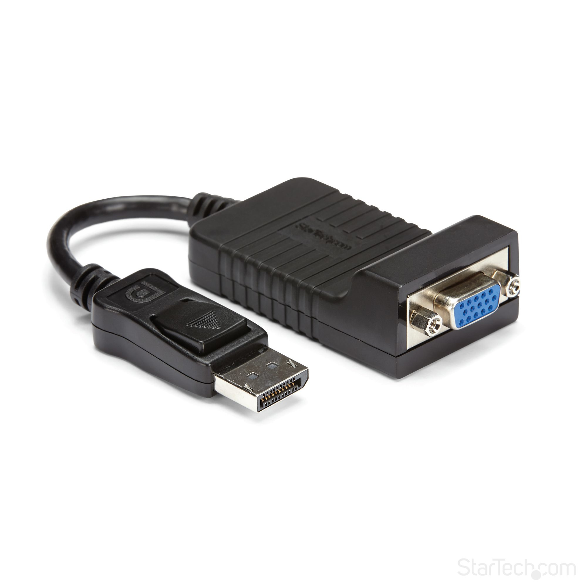 Image of StarTech.com DisplayPort to VGA Adapter - Active DP to VGA...