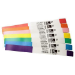 Zebra Z-Band Fun Orange Self-adhesive printer label